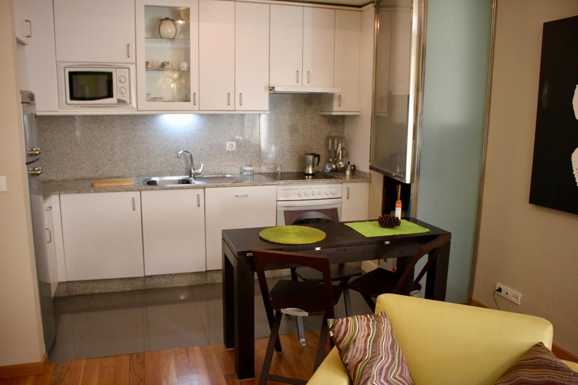 Appartement Residencial Mondariz Balneario 123 Extérieur photo
