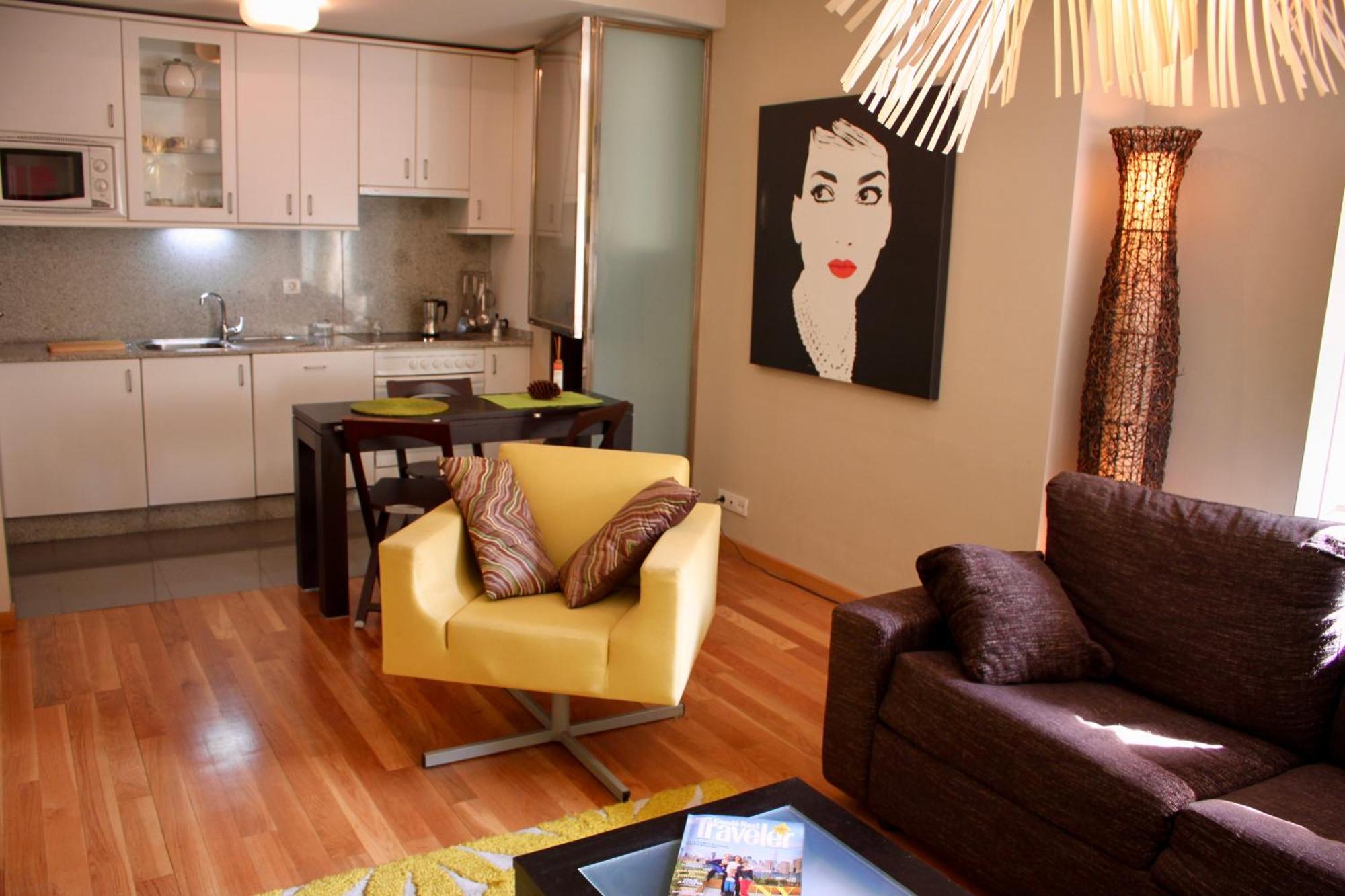 Appartement Residencial Mondariz Balneario 123 Extérieur photo