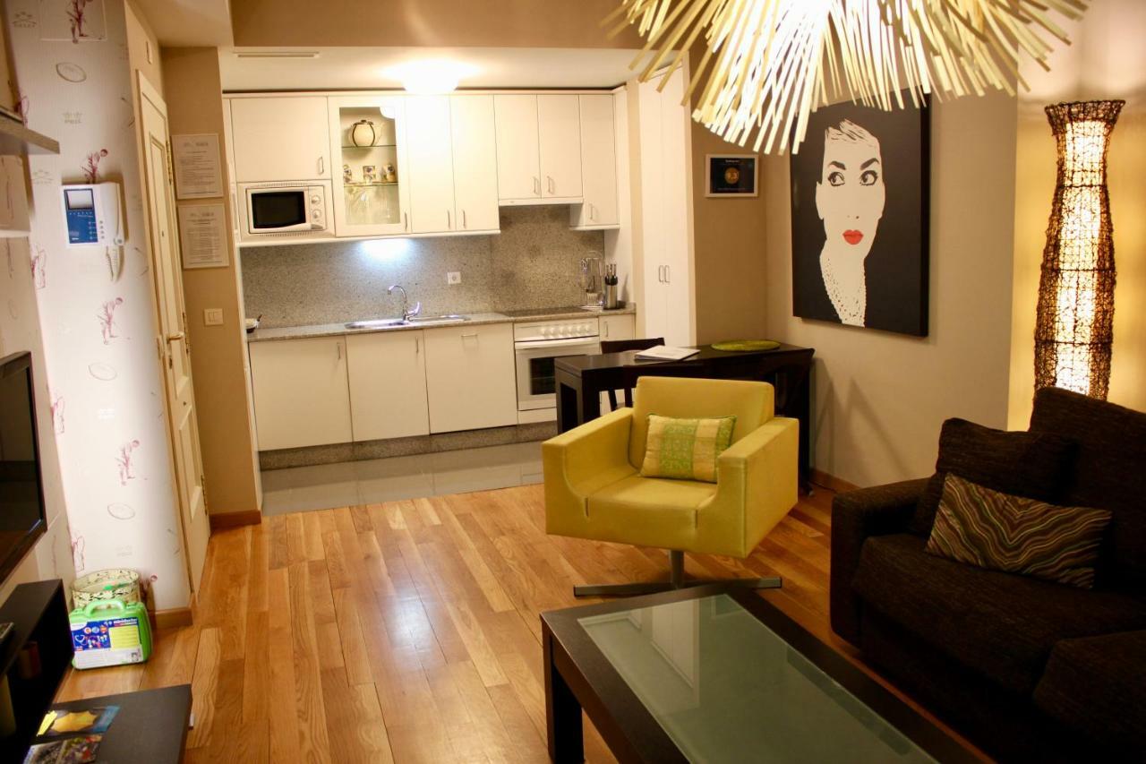 Appartement Residencial Mondariz Balneario 123 Extérieur photo